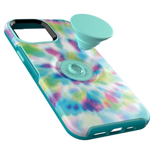 OtterBox Otter + Pop Symmetry Antimicrobial Case with PopGrip for Apple iPhone 13 Pro Max / 12 Pro Max - Day Trip BUY ONLINE