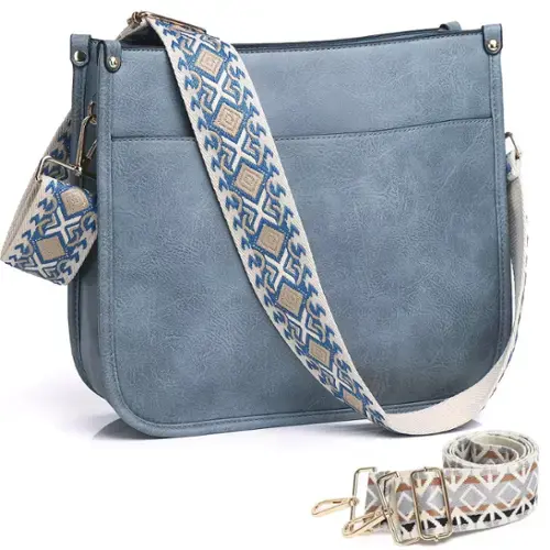 Dusty Blue(including Two Straps)