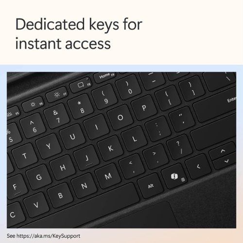 Microsoft Surface Slim Pen (2nd Edition) and Pro Flex Keyboard for Pro (11th Edition), Pro 9, Pro 8 - Black BUY IN AUSTRALIA