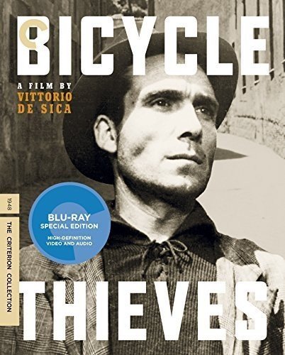  Bicycle Thieves [Criterion Collection] [4K] [Blu-ray] [1948]