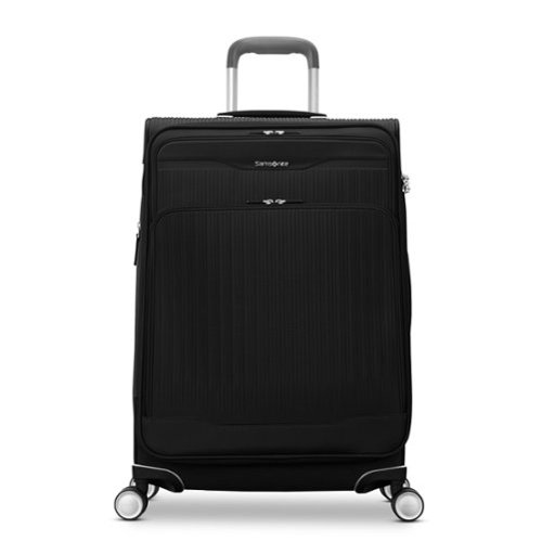 Samsonite - Silhouette 18 28" Expandable Spinner Suitcase - Black
