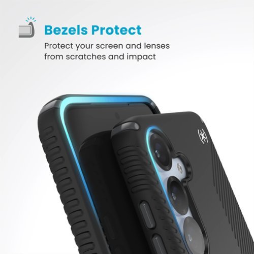 Speck Presidio2 Grip and Magnet Case for Samsung Galaxy S25 / S24 - Black BUY IN EUROPE