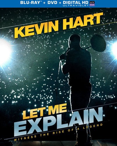  Kevin Hart: Let Me Explain [2 Discs] [Includes Digital Copy] [Blu-ray/DVD] [2013]