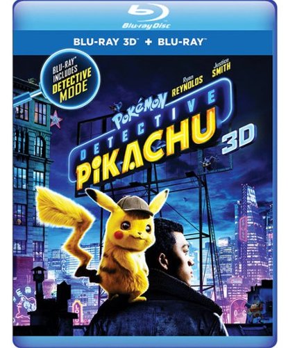 Pokemon Detective Pikachu - BluRay [Blu-ray]-Front_Standard 
