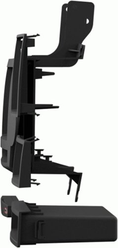 Metra Dash Kit for 2008-2012 Toyota Highlander (with NAV) Vehicles - Black GLOBAL SHIPPING