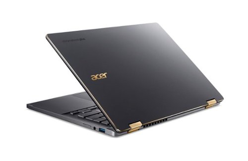 Acer Chromebook Plus Spin 714 Laptop with Google AI – 14 WUXGA Touch - Intel Core Ultra 5 115U – 8GB LPDDR5 – 256GB SSD - Steel Gray BUY IN UAE