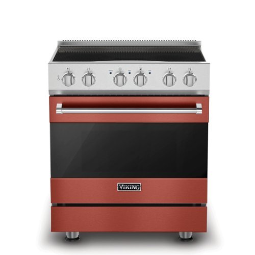 Viking - 3-Series Induction Self-Clean Range - Spiced Cider