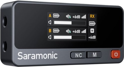 Saramonic Air 2-Person Mini Wireless Clip-On Mic System w/ Lavaliers for Cameras, Mobile Devices & Computers BUY ONLINE