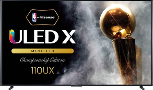 Hisense - 110" Class UX Series 4K Mini-LED ULED Google TV