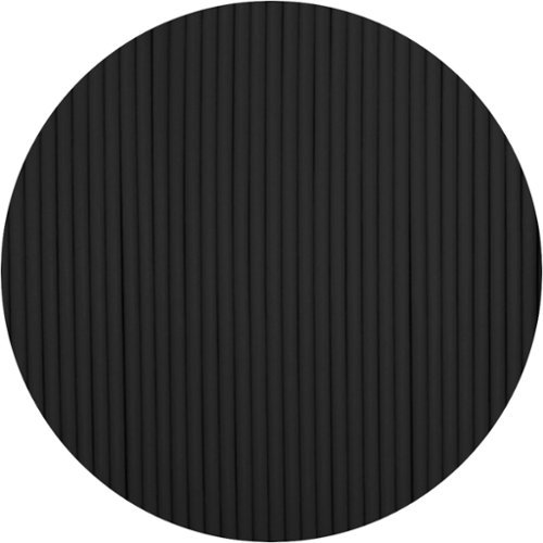 Overture 1.75 mm Matte PLA 3D Printer Filament - Matte Black WORLDWIDE DELIVERY