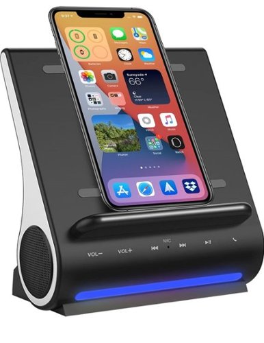 Azpen - DockAll D115 - Black-Front_Standard 