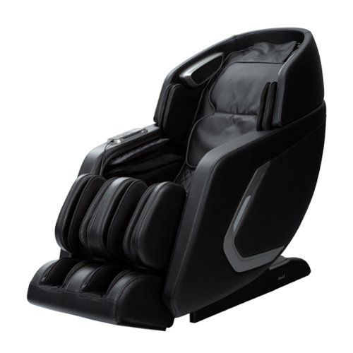 Osaki - Pro Encore 4D SL-Track Massage Chair - Black-Front_Standard 