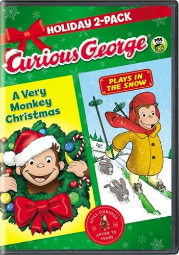  Curious George: Holiday 2-Pack [2 Discs] [DVD]