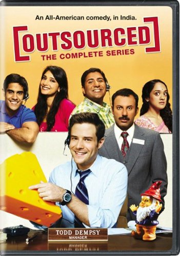  Outsourced: The Complete Series [3 Discs] Widescreen Subtitle AC3 (DVD)