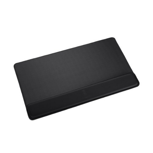 OTM Essentials - 22" Foam Keyboard Wrist Rest - Black-Front_Standard 