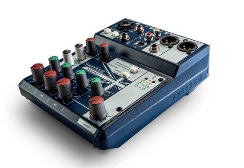 Soundcraft Notepad-5 - Blue WORLDWIDE DELIVERY
