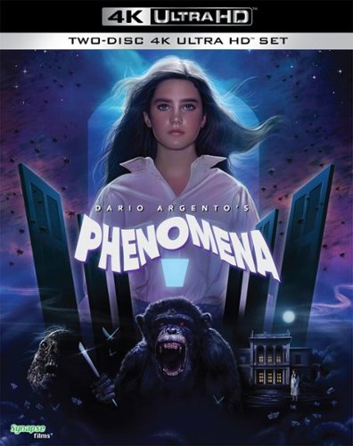  Phenomena [4K Ultra HD Blu-ray] [1985]