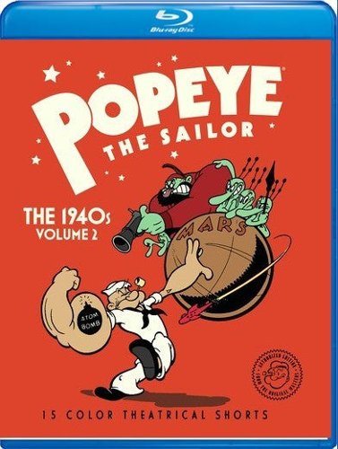  Popeye the Sailor: The 1940s - Volume 2 [Blu-ray]
