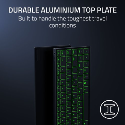 Razer Joro Portable Wireless Gaming Keyboard With Chroma RGB Backlighting - Black SHOP ONLINE