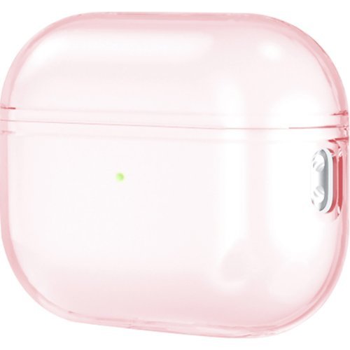SaharaCase Hybrid Flex Series Case for Apple AirPods Pro (2nd Generation) - Transparent Pink SHOP ONLINE