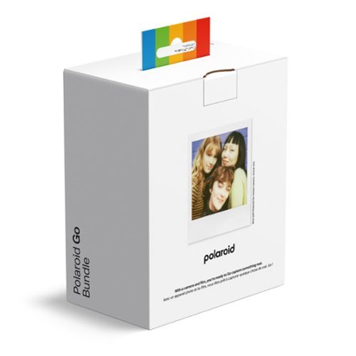 Polaroid Go Gen 3 Bundle - White BUY IN EUROPE