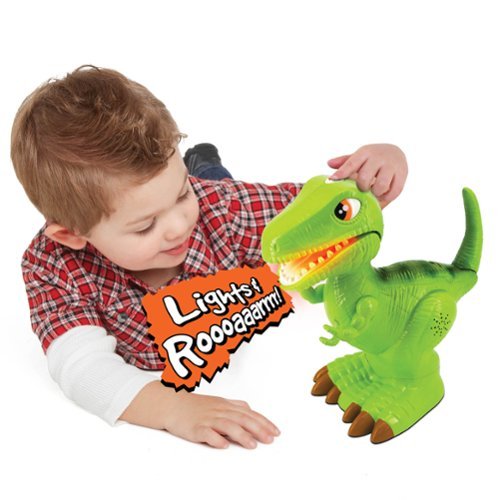 Kiddieland Light N' Sound: Roar N' Go T-Rex HOW TO BUY