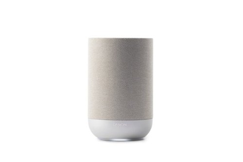 Denon - HOME 200 Wireless Smart Speaker - Stone-Front_Standard 