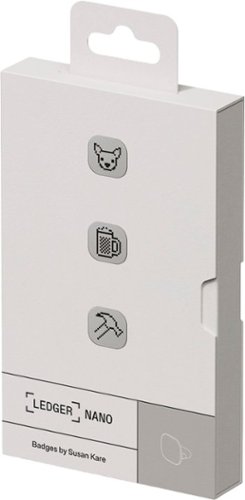 Ledger Nano Gen 5 Badges pack of 3 - set 1 HOW TO BUY