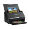 Epson - FastFoto FF-680W Wireless High-speed Photo Scanning System - Black-Front_Standard 
