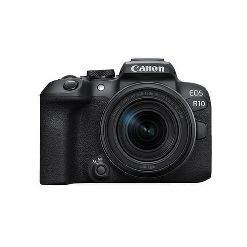 Canon EOS R10 Mirrorless Camera with RF S 18 150mm Lens Kit Black