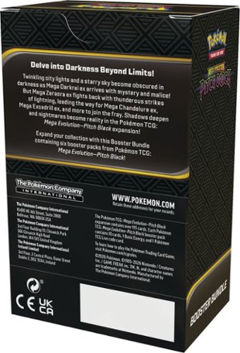 Pokémon Trading Card Game: Mega Evolution Pitch Black Booster