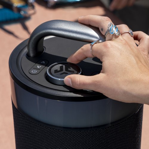 JLab Epic Party Speaker with Bluetooth and RGB Lighting - Black WORLDWIDE DELIVERY