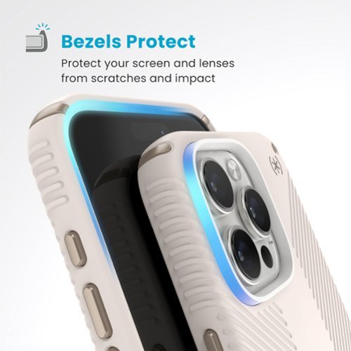 Speck Presidio2 Grip ClickLock Case with MagSafe for Apple iPhone 16 Pro Max - Bleached Bone BUY ONLINE