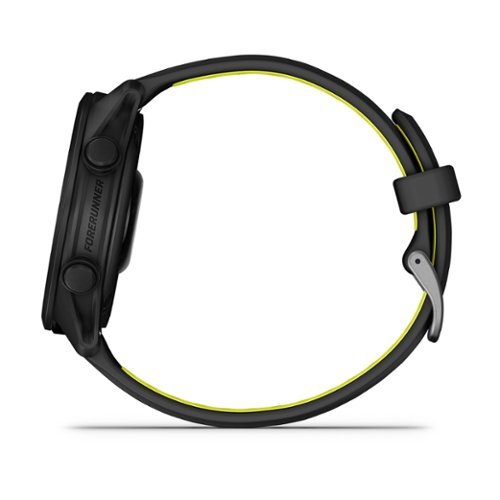 Garmin Forerunner 170 Music GPS Smartwatch 43 mm Fiber-Reinforced polymer - Black/Amp Yellow - (2026) BUY IN EUROPE
