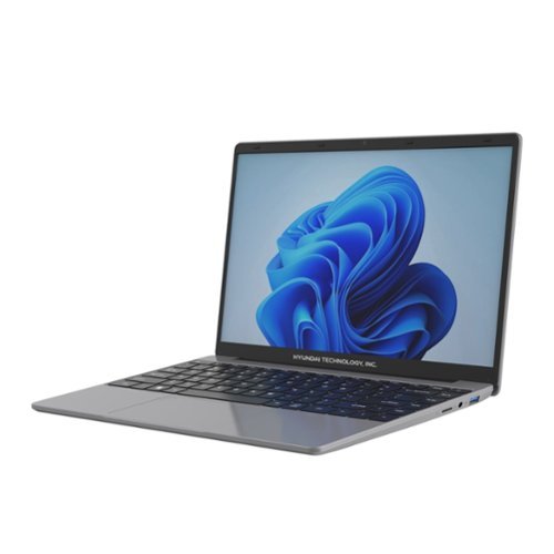 Hyundai  HyBook 14.1 Laptop Celeron N4020 | 4GB | 128GB | Win 11 Home S - Gray GLOBAL SHIPPING