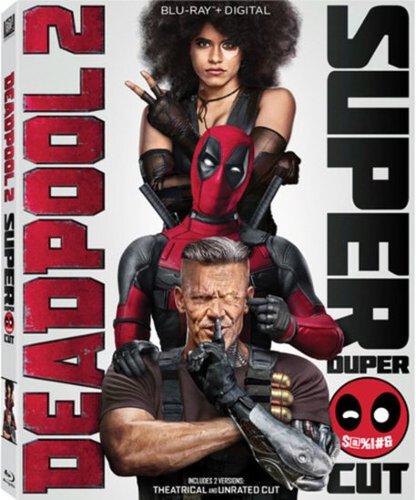  Deadpool 2 - BLU-RAY