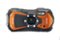 Ricoh - WG-80 16.0 Megapixel Waterproof Digital Camera - Orange-Front_Standard