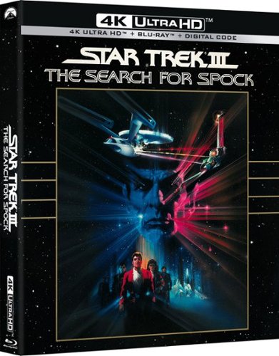 

Star Trek III: The Search For Spock [Includes Digital Copy] [4K Ultra HD Blu-ray/Blu-ray] [1984]
