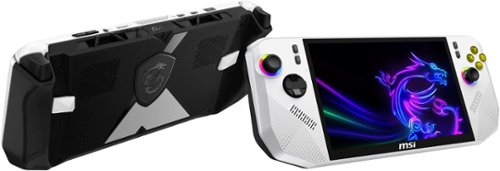 MSI Claw A8 BZ2EM 8 120Hz FHD+ 1200P Gaming Handheld - Ryzen Z2 Extreme - AMD Radeon Graphic - 24GB - 1TBSSD - Windows BUY IN UAE