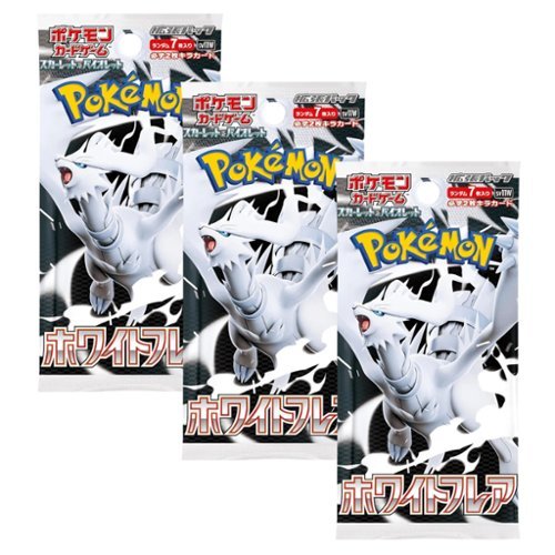 Pokémon TCG SV11W White Flare Booster Pack | 3 Pack (Japanese