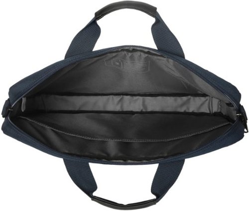 Targus 16 Geolite EcoSmart Slim Brief - Blue WORLDWIDE DELIVERY