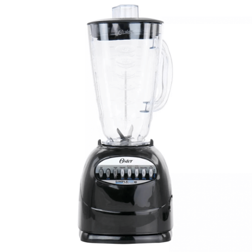  Oster - 10-Speed Blender - Black