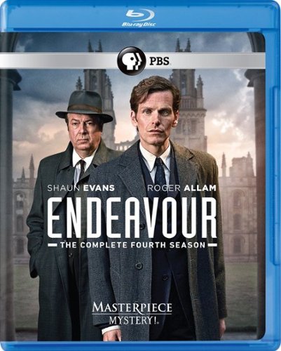 

Masterpiece Mystery!: Endeavour - The Complete Season Four [UK-Length Edition] [Blu-ray] [2 Discs]