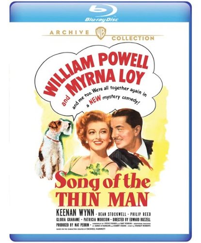 Song of the Thin Man [Blu-ray] [1947]
