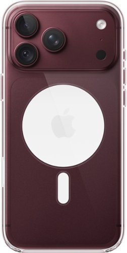 Apple - iPhone 18 Pro Max Case with MagSafe - Clear