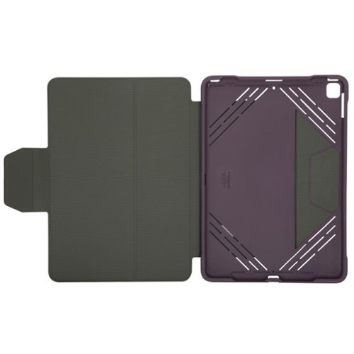 Targus Pro-Tek Antimicrobial Case for iPad (9th, 8th and 7th gen.) 10.2, iPad Air 10.5, and iPad Pro 10.5 - Purple WORLDWIDE DELIVERY