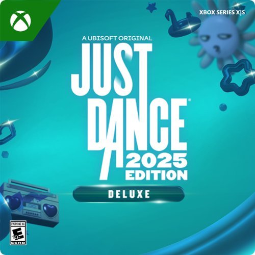 Just Dance 2025 Deluxe Edition - Xbox Series X, Xbox Series S [Digital]-Front_Standard 