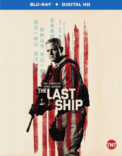  The Last Ship: The Complete Third Season [Blu-ray] [2 Discs]