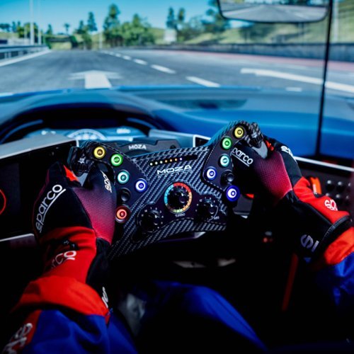 Moza Racing KS Gaming Steering Wheel - Black GLOBAL SHIPPING