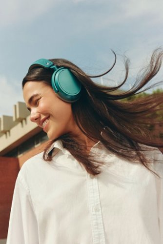 Sennheiser MOMENTUM 4 Wireless Bluetooth Adaptive Noise-Canceling Over-The-Ear Headphones - Teal WHERE TO BUY